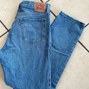 Levi 501 Jeans - High Rise/Excellent!